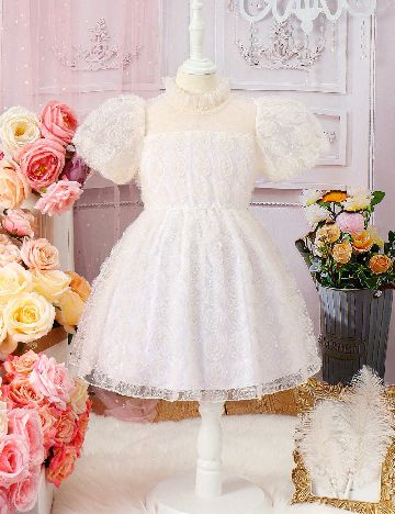 Rochie Shein Kids, alb