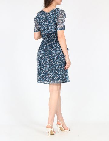 Rochie scurta Zara, albastru