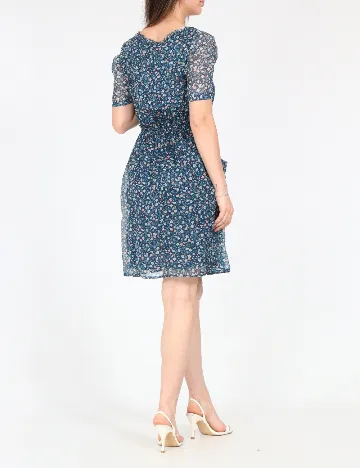 Rochie scurta Zara, albastru