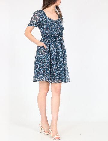Rochie scurta Zara, albastru