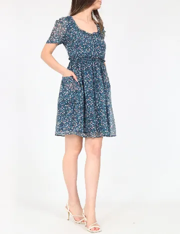 Rochie scurta Zara, albastru