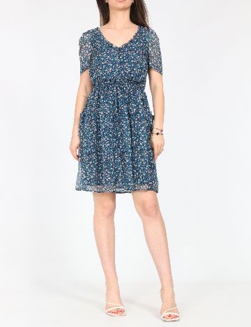 Rochie scurta Zara, albastru