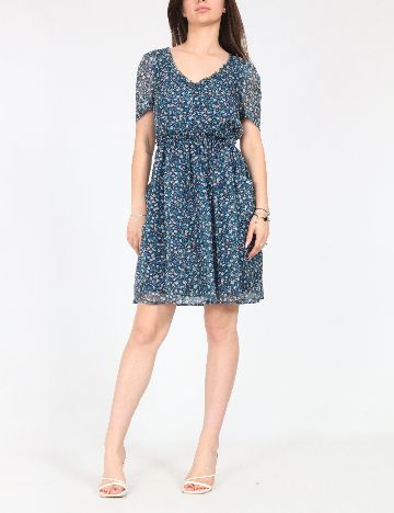 Rochie scurta Zara, albastru