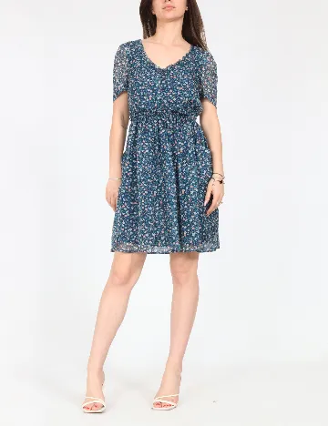 Rochie scurta Zara, albastru