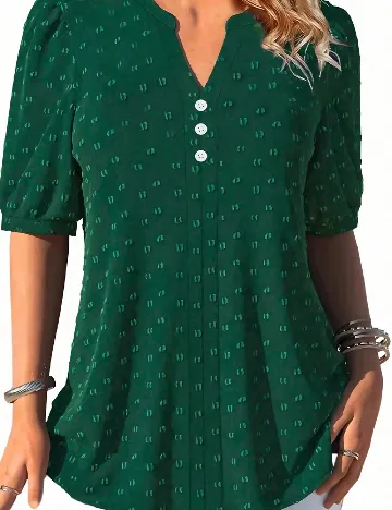 Bluza SHEIN, verde