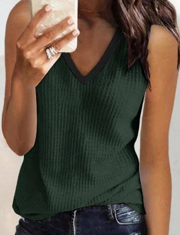 Maiou SHEIN CURVE, verde