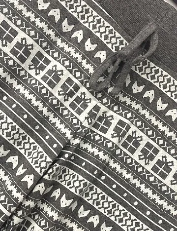 Pantaloni de pijama Tezenis, gri
