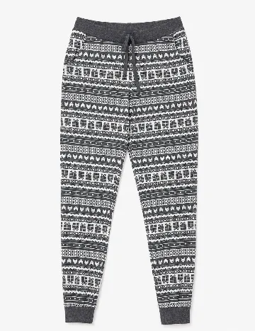 Pantaloni de pijama Tezenis, gri