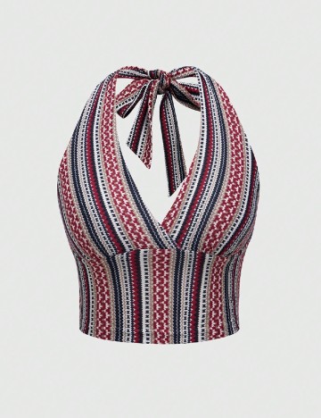 Top Romwe, mix culori
