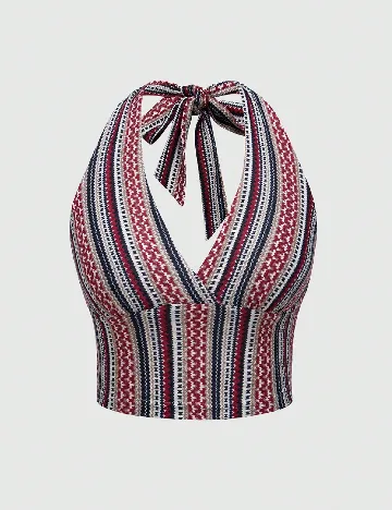 Top Romwe, mix culori