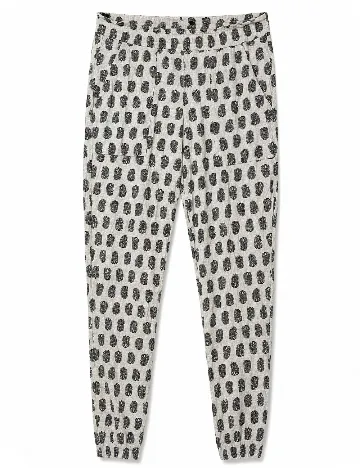 Pantaloni de pijama Tezenis, gri