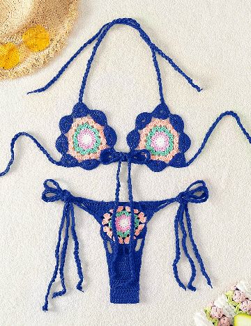 Costum de baie SHEIN, mix culori