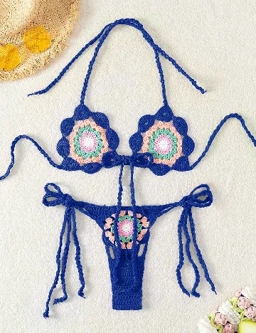 Costum de baie SHEIN, mix culori