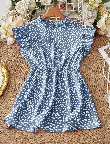 Bluza SHEIN CURVE, albastru