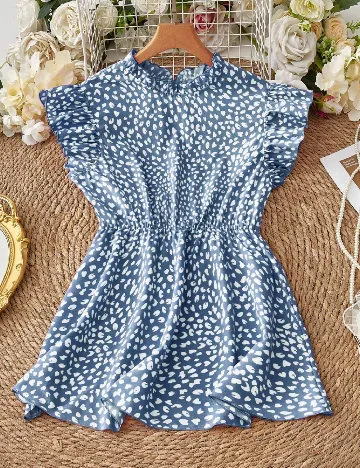 Bluza SHEIN CURVE, albastru