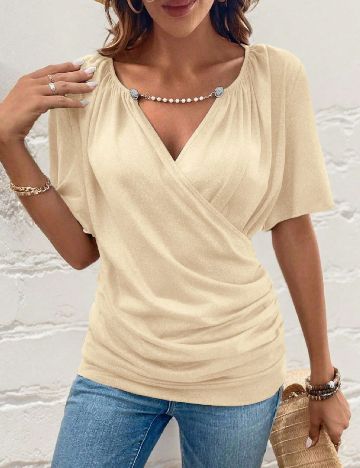 Bluza SHEIN, crem