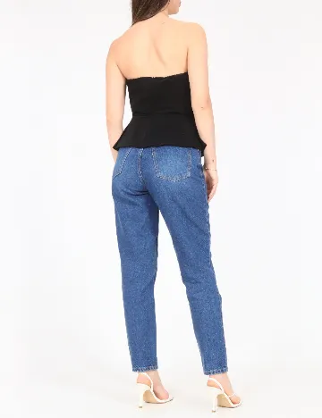 Top Bershka, negru