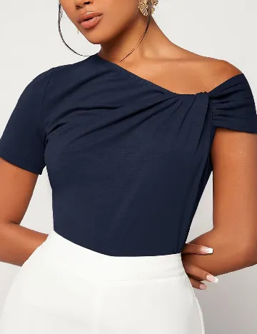 Bluza SHEIN, bleumarin