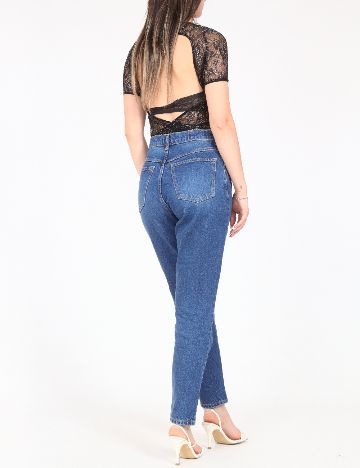 Body Bershka, negru