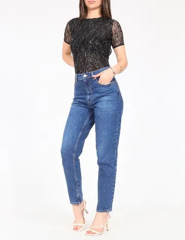Body Bershka, negru