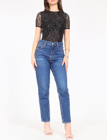Body Bershka, negru