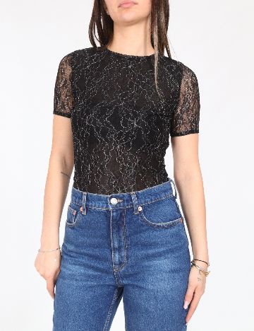 Body Bershka, negru