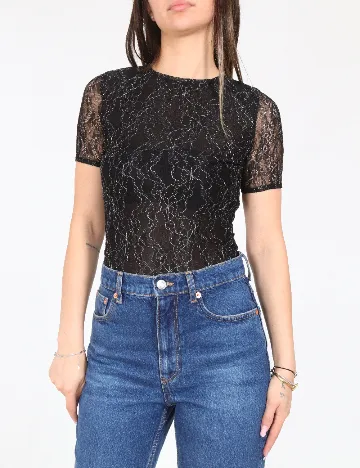 Body Bershka, negru