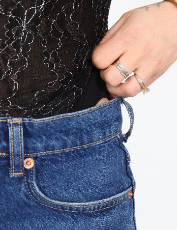 Body Bershka, negru