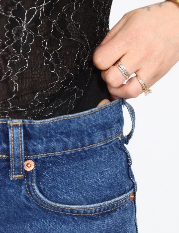 Body Bershka, negru