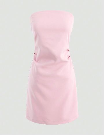 Rochie scurta SHEIN, roz