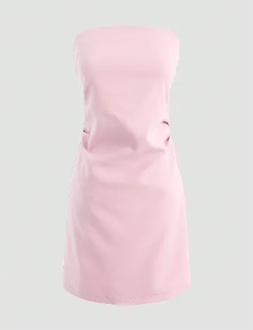 Rochie scurta SHEIN, roz