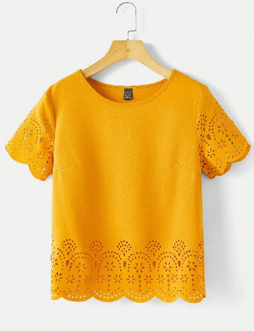 Bluza SHEIN, galben