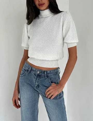 Bluza SHEIN, alb