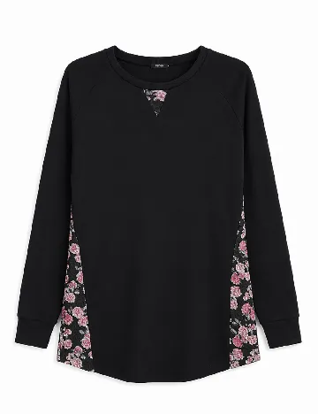 Bluza Tezenis, negru