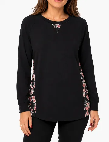 Bluza Tezenis, negru