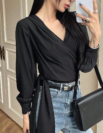 Bluza Dazy, negru