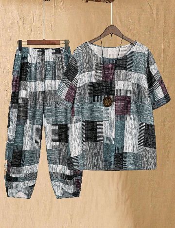 Compleu SHEIN CURVE, mix culori