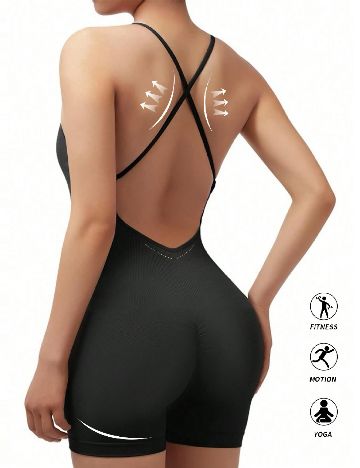 Salopeta SHEIN, negru