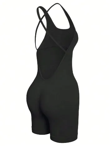 Salopeta SHEIN, negru