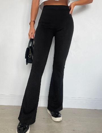 Pantaloni SHEIN, negru