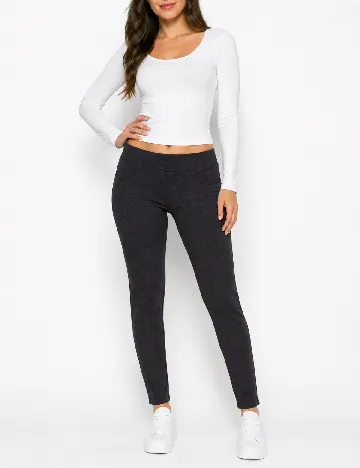 Colanti Tezenis, gri inchis
