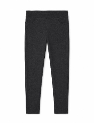 Colanti Tezenis, gri inchis