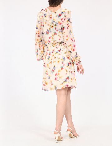 Rochie scurta Zara, crem