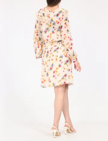 Rochie scurta Zara, crem