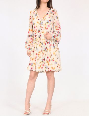 Rochie scurta Zara, crem
