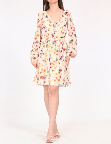 Rochie scurta Zara, crem