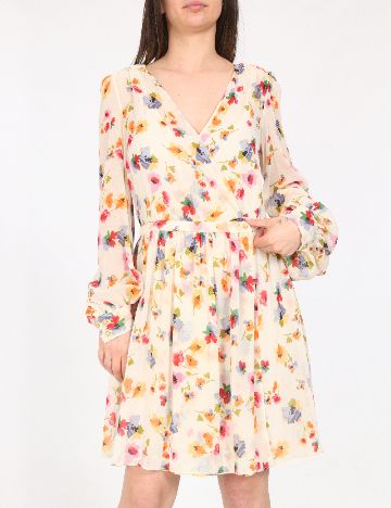 Rochie scurta Zara, crem