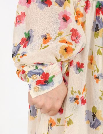 Rochie scurta Zara, crem