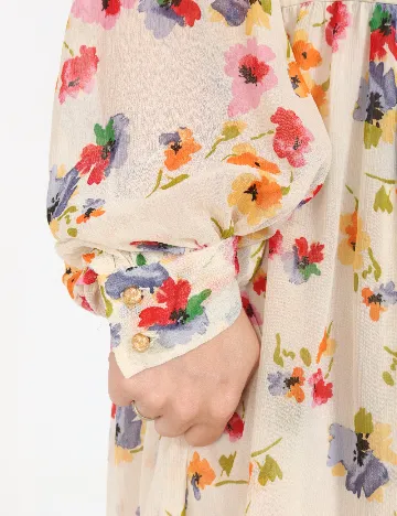 Rochie scurta Zara, crem