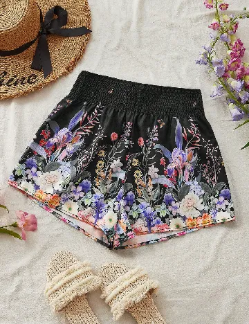 Pantaloni scurti SHEIN, mix culori